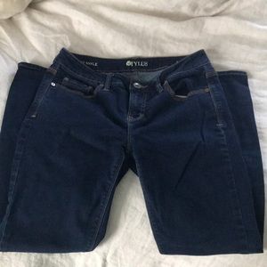 Stylus Jeans- Dark Wash